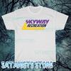 Новая мужская футболка с логотипом Skyway BMX Tour 1986 года, смешной размер от S до 5XL