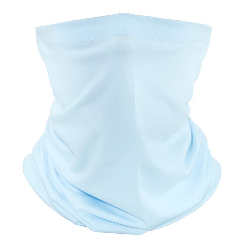 Ice Silk Camouflage Neck Gaiter Mask