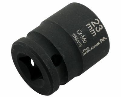 Nasadka Udarowa Sześciokątna 1/2". 23 Mm. Crmo. Din 3129. Waryński
