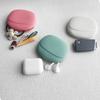 Silicone Earphone Storage Bag Charger Data Cable Earplug Storage Bag Car Key Case Holder Coin Purse Multifunctional Mini Bag