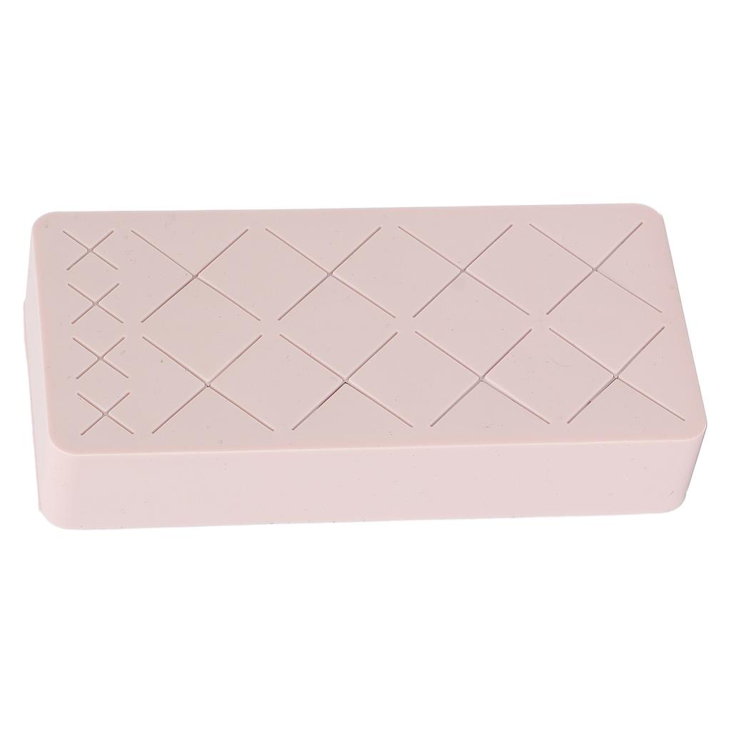12-слотовый держатель для помады, органайзер, силиконовая подставка для косметики, подставка для лака для ногтей и бровей