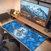 Msv Duisburg Custom Name Large Size Mouse Pad Large Gaming Table Cushion Non-slip Laptop Tablet Big Mousepad XXL Mat Mini PC Playmat With Lock edge