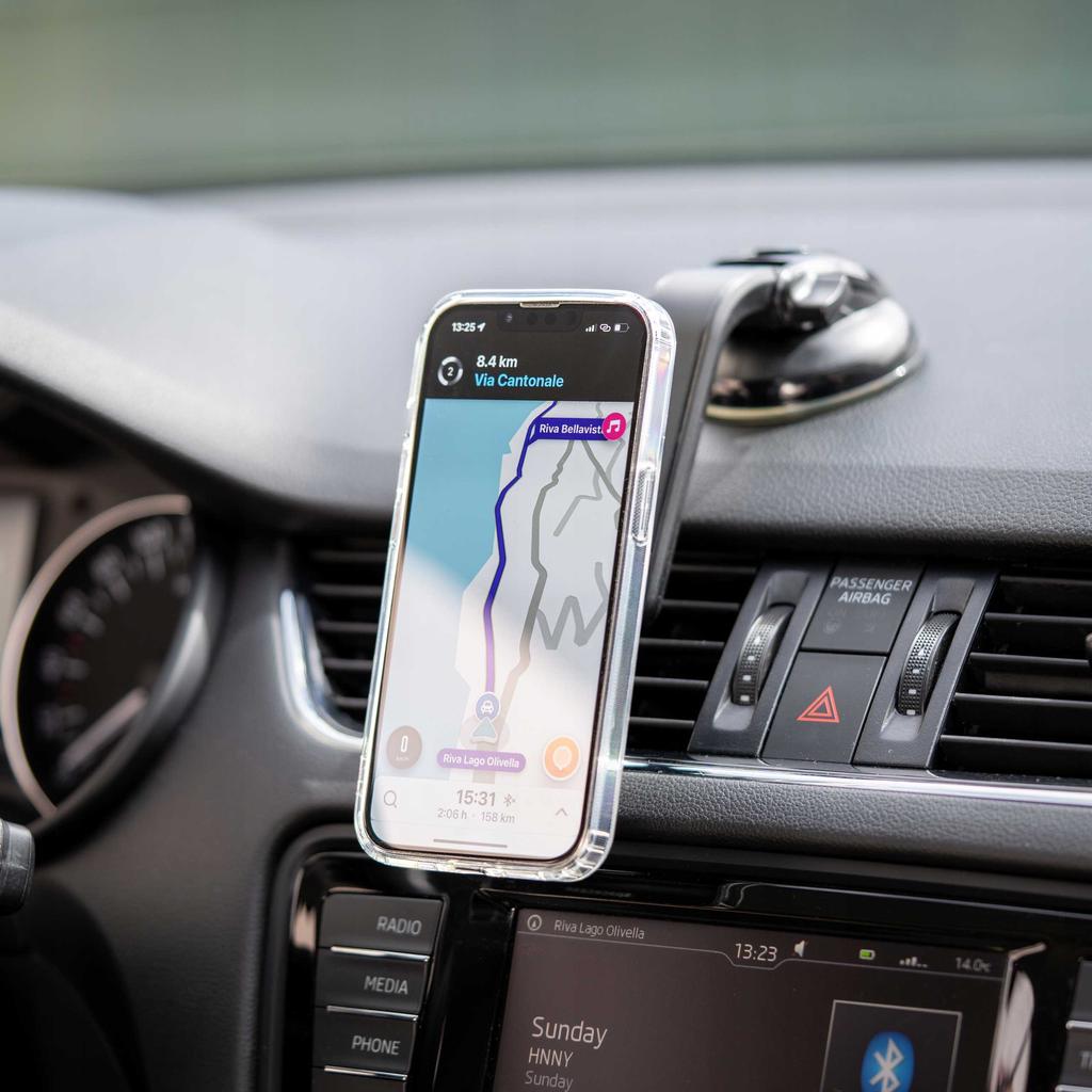 Sc Car Holder Sc07 Dash Magsafe Black