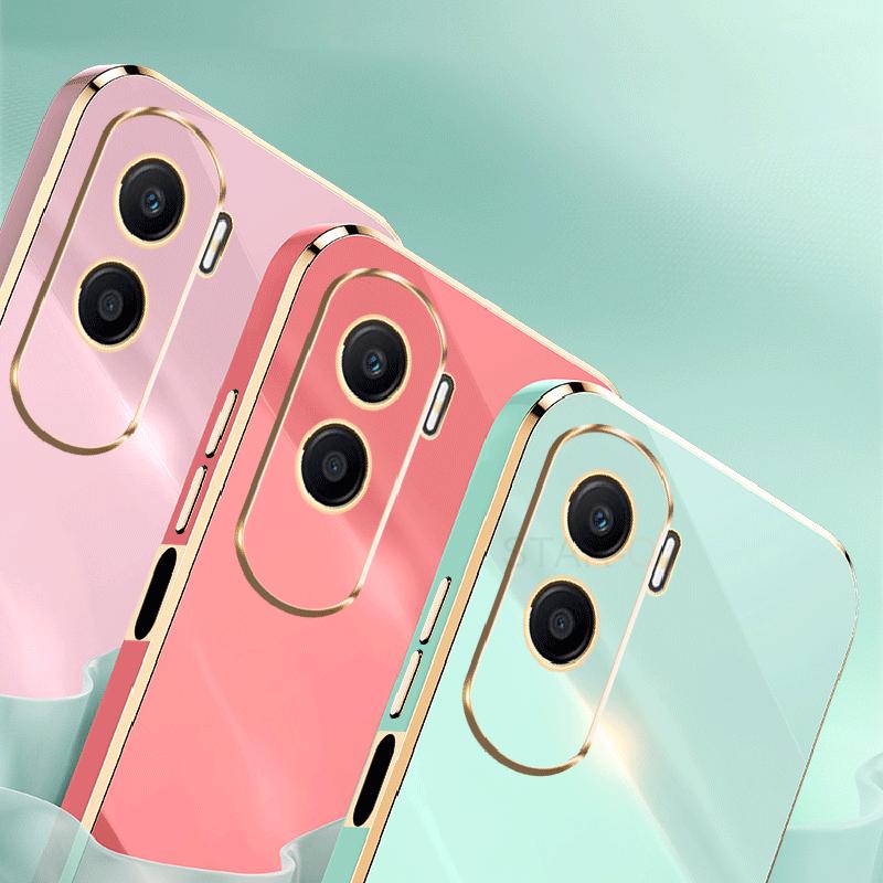 Honor90 90lite Роскошный чехол-держатель с кольцом для Huawei Honor 90 Lite 5g Pro X50i силиконовая задняя крышка-подставка Honor90lite