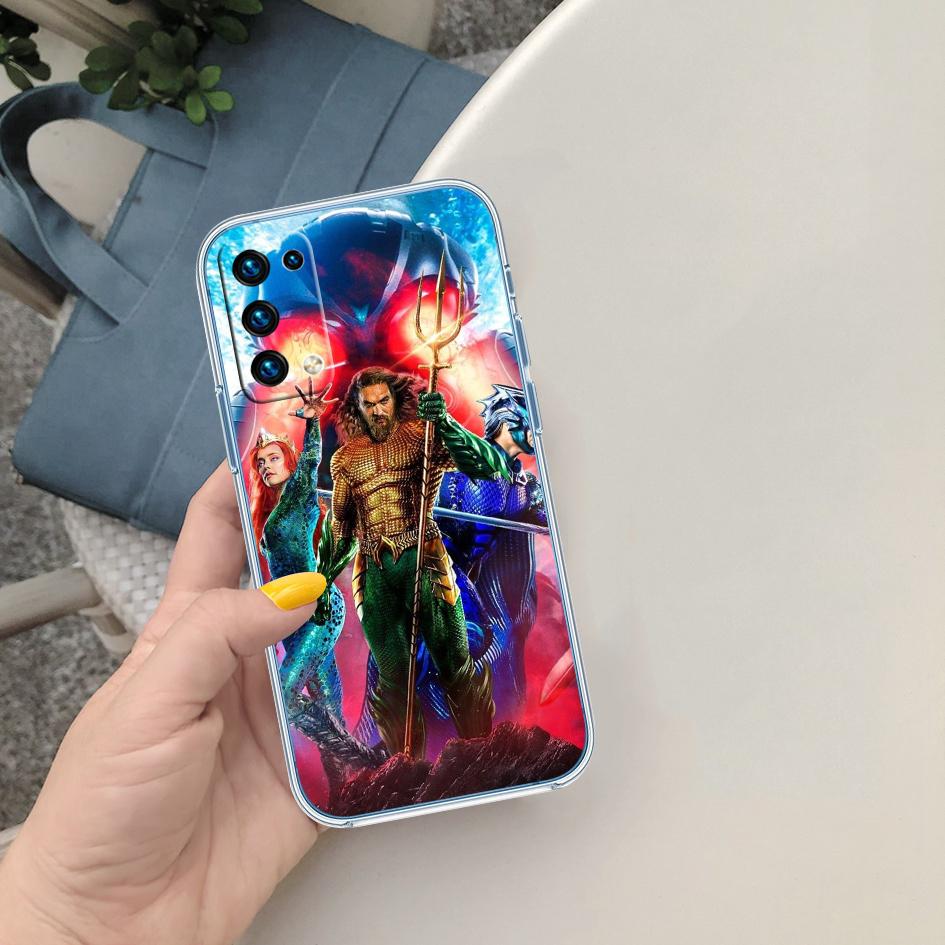 OA10 Aquaman Phone Case for Motorola E13 E15 E20 E22 22I E22S E30 E32 E40 E7 E7I G Plus Power Play Stylus G22 G14