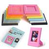 Vertical 3 Inch Picture Holder Desktop Decor Card Display Stand for Polaroid/Fujifilm Instax
