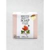 Daiso White Mica Beauty Soap Аромат розы