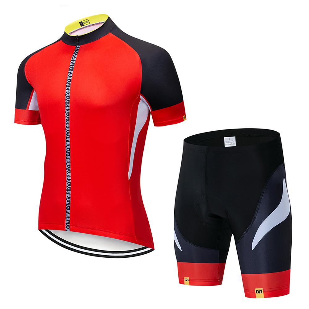 Комплект велосипедной джерси 2025 Лето Дышащая Велосипедная одежда для велоспорта Горная MTB Велосипедная одежда Одежда Майка Ropa Ciclismo Hombre