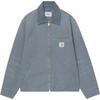 Carhartt WIP SS26 Куртка Detroit Классическая Куртка Detroit Молния Карманы Лацканы Длинный Рукав Простая Куртка Унисекс Куртка I034819-3MC-4O