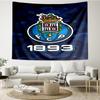 1PC Fc Crest Design Printed Tapestry Room Decoration Wall Hanging for Living Room Bedroom, dormitory, Birthday and Christmas gifts