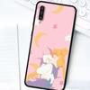 Чехол аниме Kawaii Sailor MoonS для Samsung A50 A51 A70 A71 A21s, чехол для телефона Galaxy A10 A20e A30 A40 A20s A10s, мягкий чехол