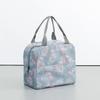 Functional Pattern Cooler Lunch Box Portable Insulated Canvas Lunch Bag Thermal Food Picnic Lunch Bags For Women Kids