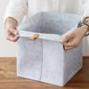 Различная одежда, фетровые корзины для хранения, ведро для белья для дома, ванной комнаты, офисная коробка для мелочей, ящик для хранения игрушек, общежитие, нижнее белье, магазин