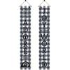 Joy To The World Door Banner 71 X 12 Inch Red Black Plaid Vertical Hanging Porch Decoration Front Door Hanging Sign Holiday Party Entryway Fireplace