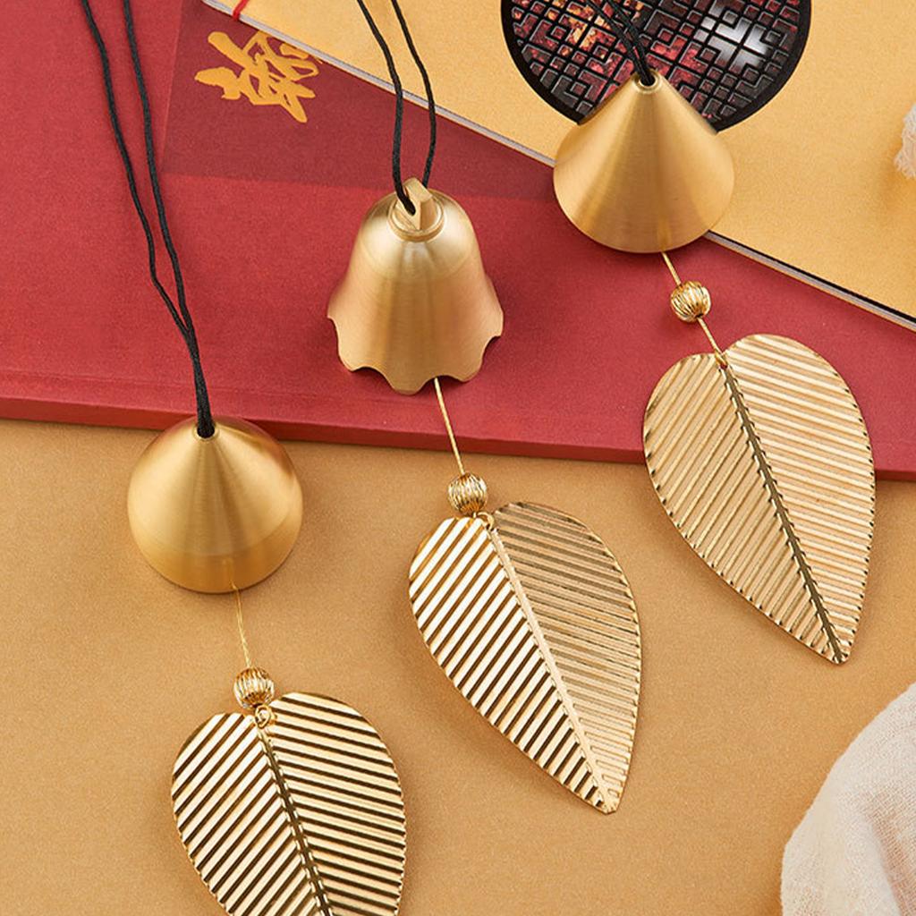 Wind Chimes Waterproof Windproof Metal Beautiful Elegant Vintage Bell Wind Chimes for Garden