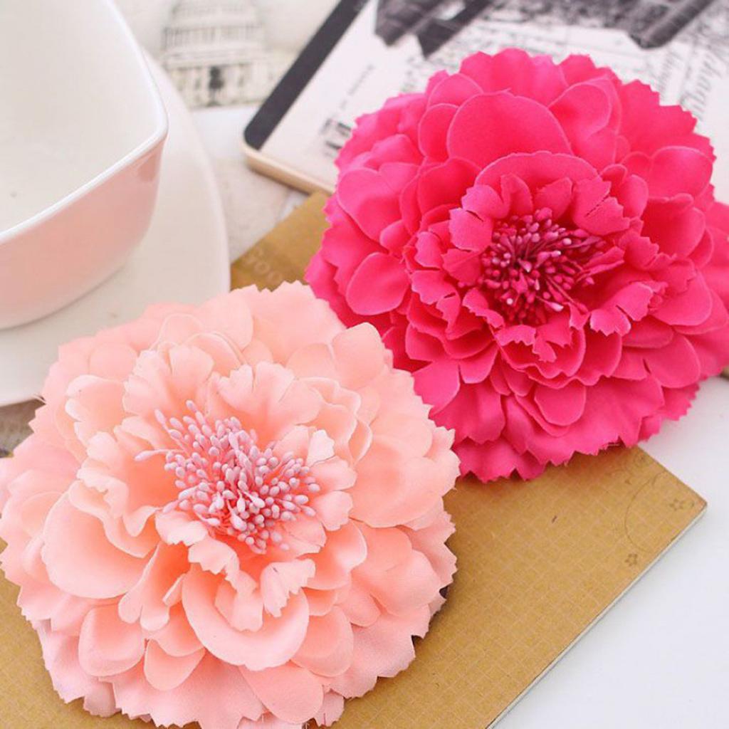 Тканевые заколки для волос с цветами, тканевые заколки с цветами, повязки на голову с искусственными цветами, головной убор, аксессуары для пляжной вечеринки для женщин