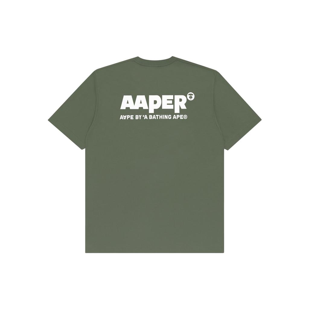 Aape T-Shirts Men's Crew Neck Moderate AAPTEM0986XXI
