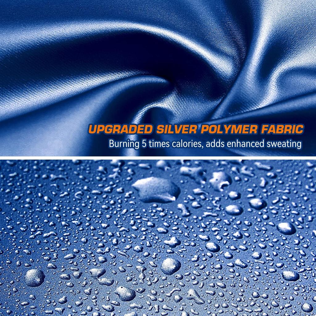 Костюм для сауны с улавливанием тепла для женщин, спортивный жилет для сауны с длинными рукавами для похудения, формирователь талии, футболка для тренировок, корректирующее белье, рубашка для фитнеса, верхняя куртка