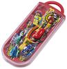 Skater Набор палочек для бенто Disney Cars 26 для мальчиков и детей (Палочки для еды, ложка, вилка) 16.5см TACC2-A