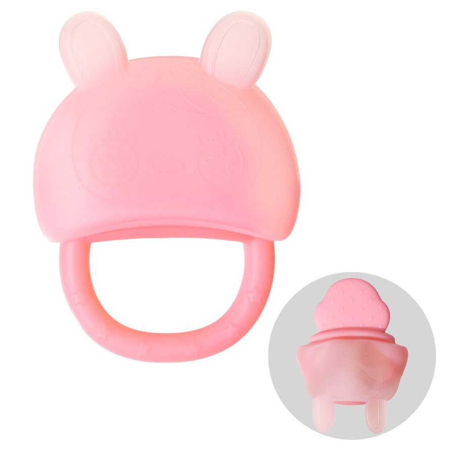 Цветные детские силиконовые прорезыватели для зубов для младенца, ручные прорезыватели, пустышки, детская игрушка, прорезыватель для жевания для малышей, детская кормительная пустышка