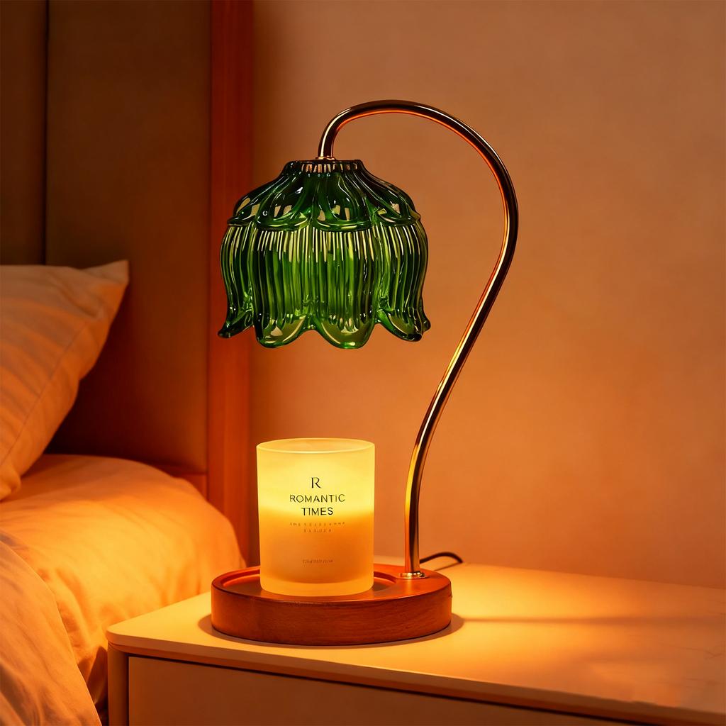 Романтическая ароматерапевтическая лампа для плавления воска, лампа для плавления свечей, лампа для плавления воска для спальни, таймер, диммирование, ароматерапевтическая лампа, аромат, подарок на день рождения