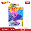 Горячий Mattel Hot Wheels Основная серия Мировая Базовая Машинка 1/64 2024 Волна P 17 Fordgt Gma T50S Модель S Клетка C4982 Игрушка Подарок