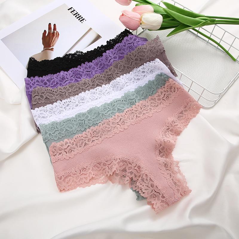 3 шт./компл. хлопковые трусы, женские удобные трусы, кружевное нижнее белье, женские мягкие трусы S-XL, женские трусики 2023