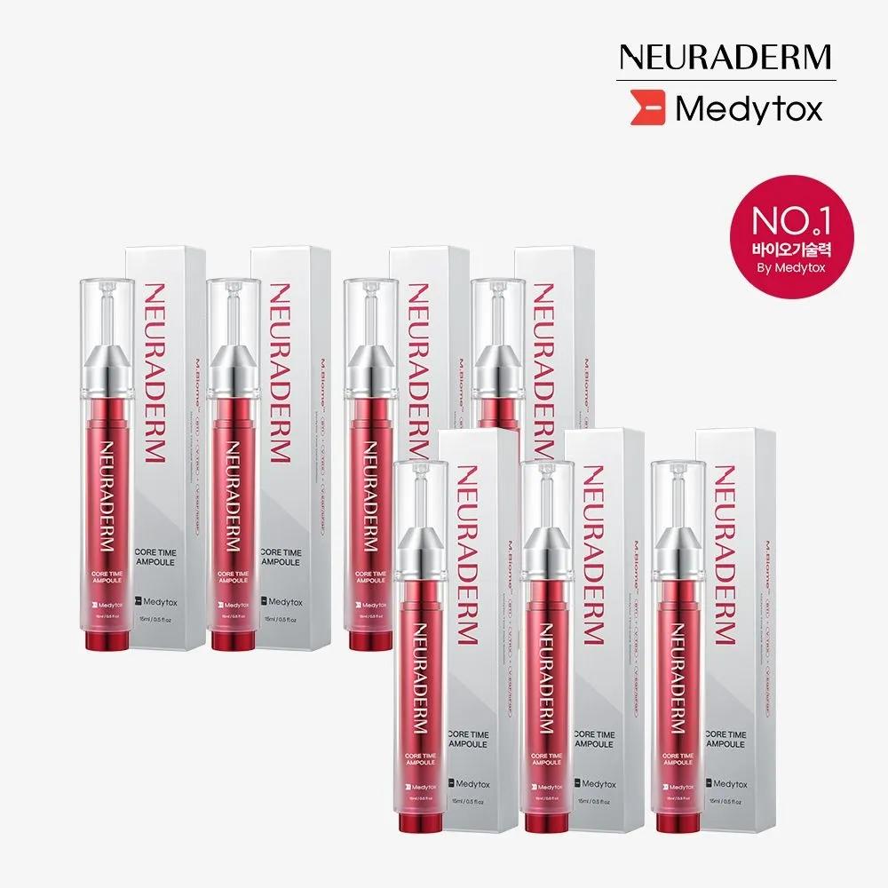 [Contour Ampoule] Meditox Neuraderm Core Time Ampoule 15ml 7-Pack