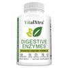 Digestive enzymes support the digestion of proteins, carbohydrates, fiber, and dairy products. 120 capsules.