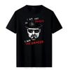 Men's T-shirt Cotton Short Sleeve Breaking Bad T-shirt Casual Heisenberg Print Tshirt Cool T-shirt Male Tops Tshirt