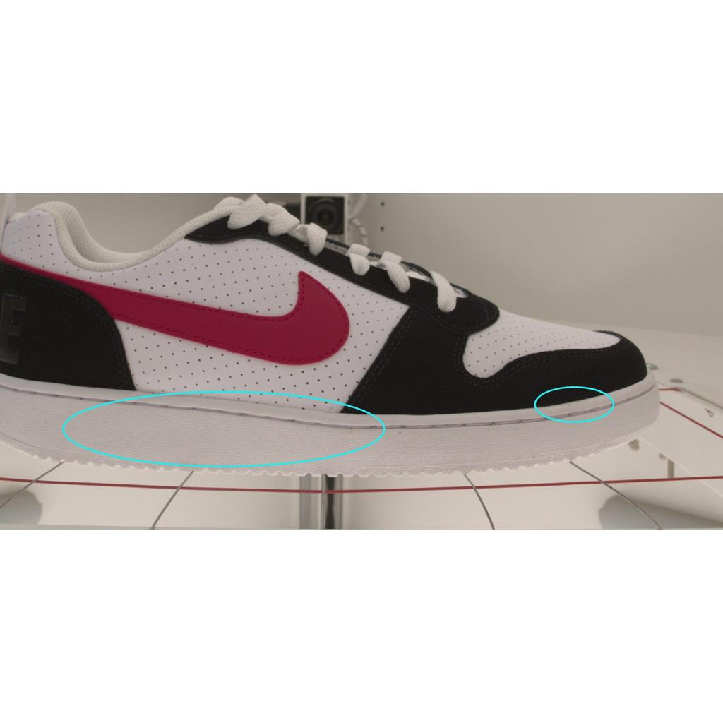 Pre-owned Nike Court Borough low 838937-102-P26095061201118