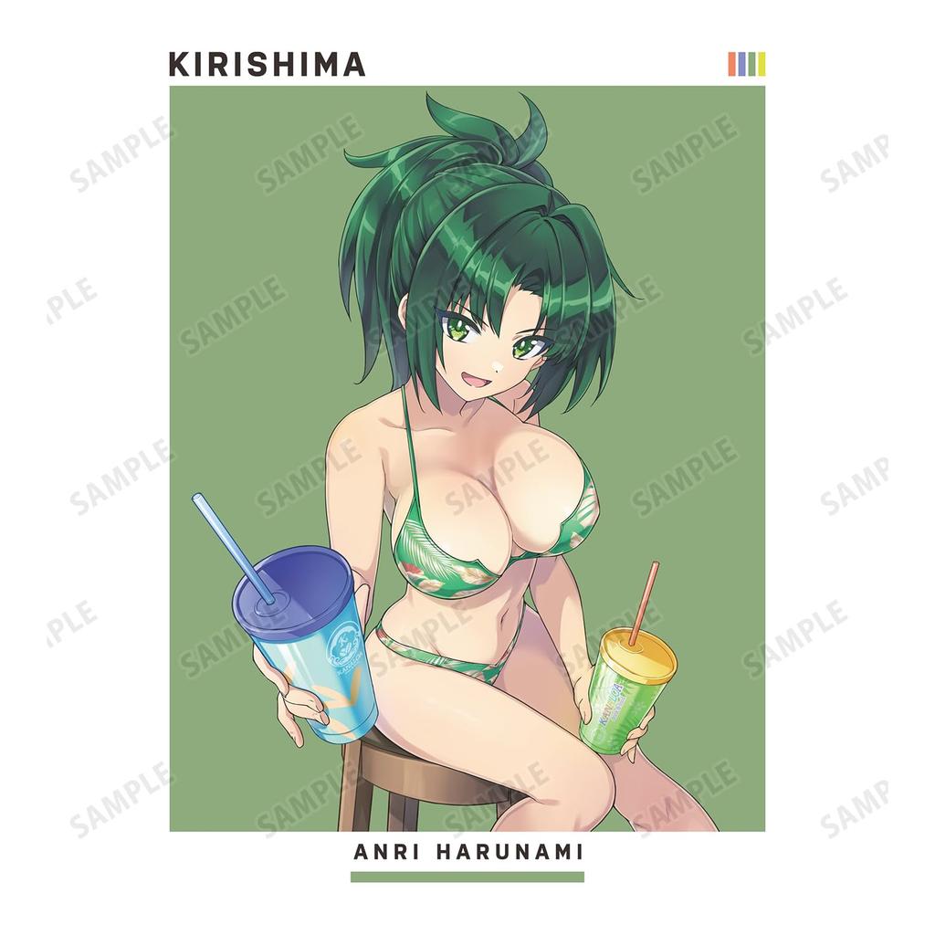 Dolphin Wave Anri Hinan T-shirt Men's Size Small