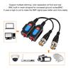8MP BNC HD Video Balun Pair Transmitter Cable Transceiver Adapter Passive