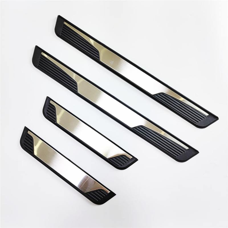 For Geely Emgrand 2024 2025 2026 Door Sill Pedal Guards Cover Trim Welcome Scuff Plate Protectors Car Accessories