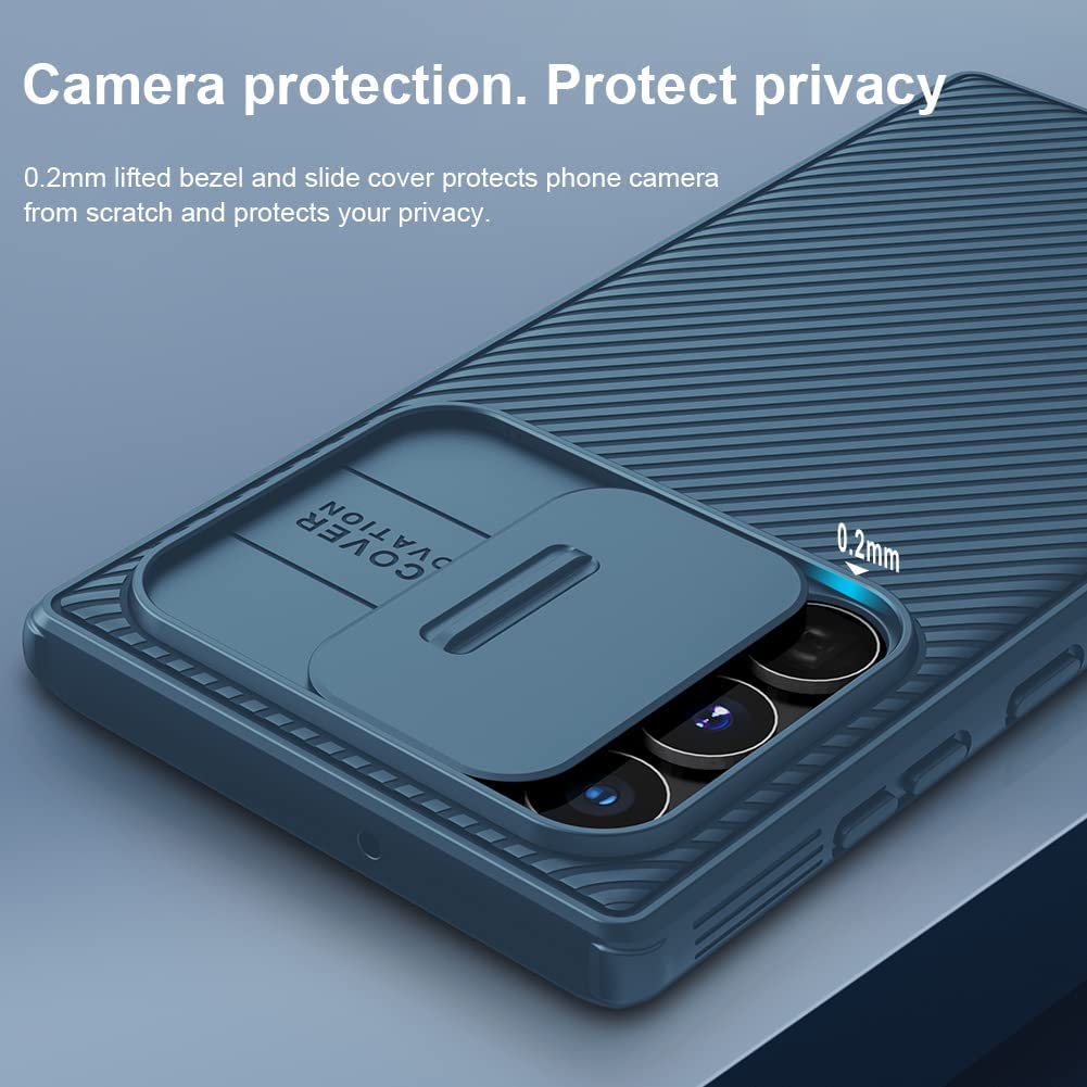 Samsung Galaxy S22 Ultra Case, CamShield Pro Galaxy S22 Ultra Case with Slide Camera Cover, Slim Rugged Phone Case for Samsung Galaxy S22 Ultra 5g