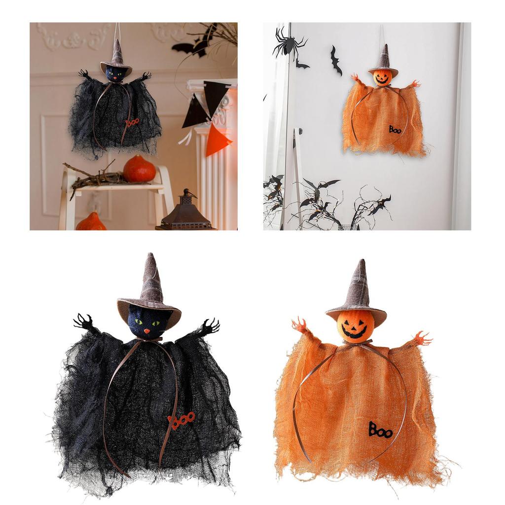 Halloween Decoration Figurine Home Decor Spooky Party Supplies Tree Hanging for Living Room Patio Cabinet Lawn Indoor Outdoor