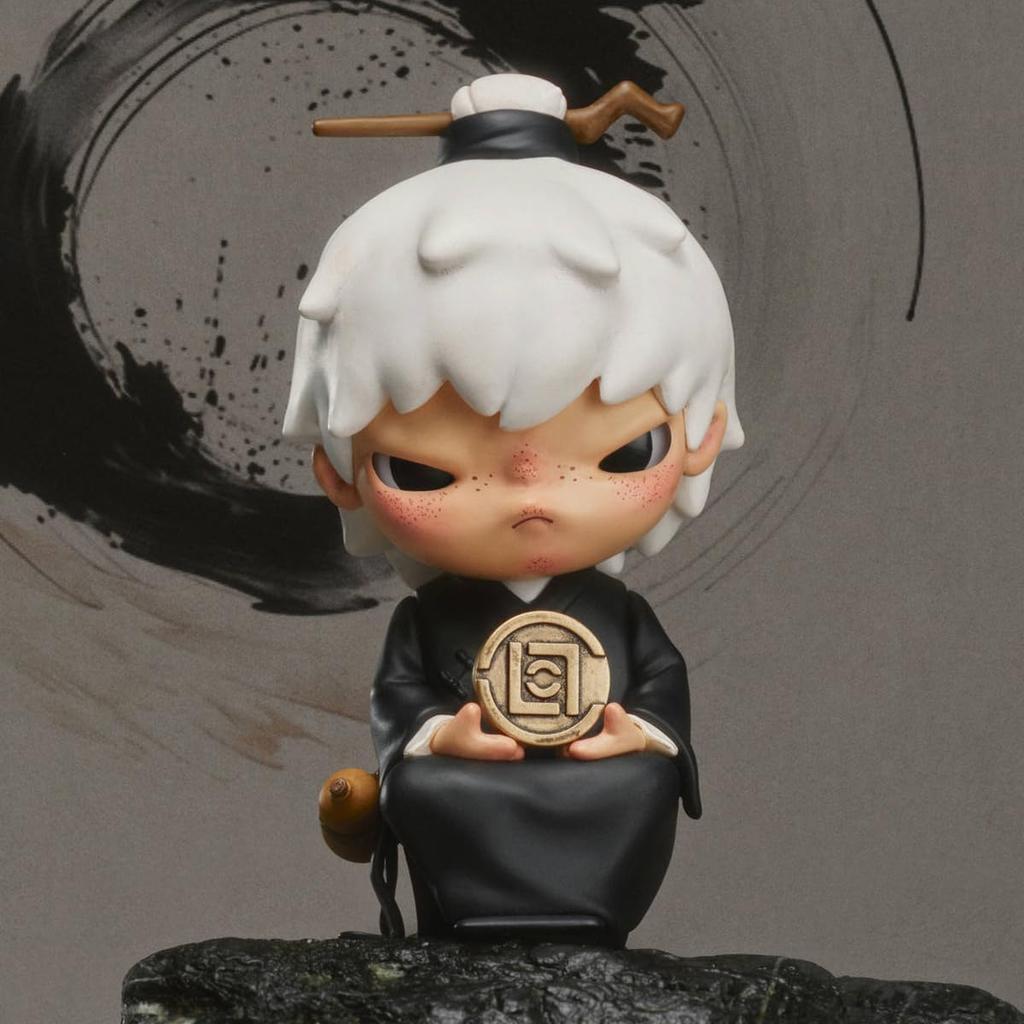 POP MART HIRONO x CLOT Series Pop Mart Gacha Gacha Blind Box Фигурка Пластиковая модель Премиум Игрушка ПВХ Мягкий винил Оригинальный персонаж Подарок на день рождения [1