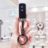 Чехол-брелок из ТПУ с 2 кнопками для Honda N-Box N-One N-Wgn N-Van Custom Wgn Держатель брелока Автоаксессуары