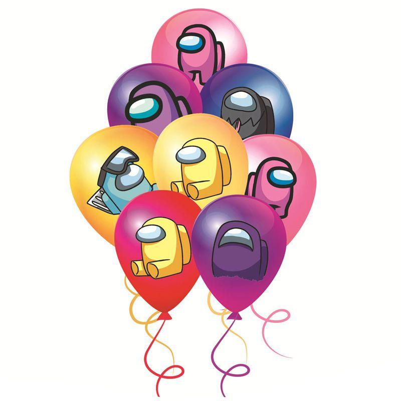 12 шт. латексных шаров для детского дня рождения, украшение для детского праздника, 12 дюймов