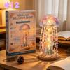 DIY Sea Glass 3D Christmas Tree Craft Kit Ocean Animal Ornament Decor Holiday Home