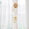 Curtain Ties, Modern Flower Style Creative Curtain Rope Ties, Bedroom, Living Room, Home Curtain Decoration - Perfect Gift
