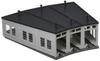 KATO N Gauge Fan-shaped Engine Shed 23-240 Railway Model Supplies