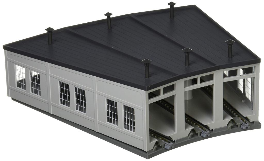 KATO N Gauge Engine Shed Railway Model Supplies Fan-shaped 23-240