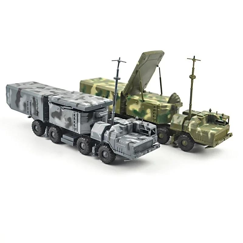 1/72 4d сборка военной баллистической ракетной системы S-300 SA-10 Grumble RT-2PM Topol, литая под давлением модель грузовика, набор строительных игрушек