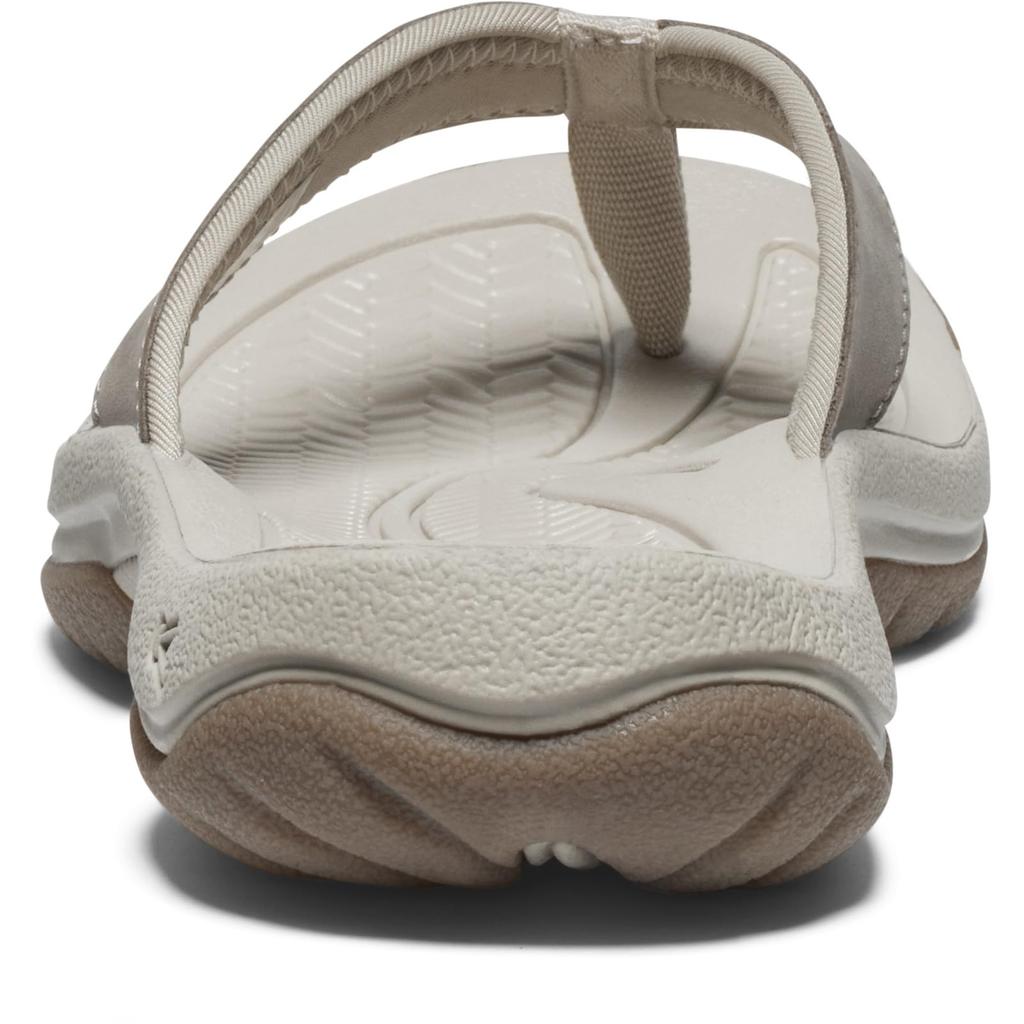 Сандалии KONA FLIP TG Kona Flip TG BIRCH см [KEEN] Женские BRINDLE/SILVER 25.0