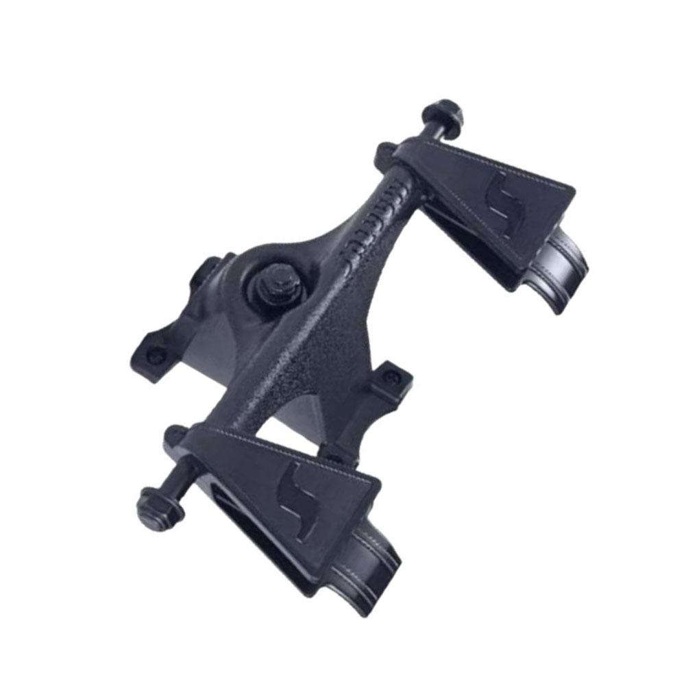 Настенная стойка для хранения лыж и сноубордов из АБС-пластика с крепежом для аккуратной демонстрации в домах или гаражах