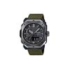 Casio Мужские часы PRO TREK серия-дисковый двойной дисплей солнечные кварцевые черный циферблат PRW-6900YB-3PR