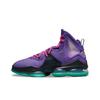 LeBron 19 EP Фиолетовый Бирюзовый DC9340-500