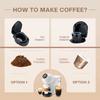 Многоразовый адаптер-капсула для кофемашины Dolce Gusto, совместимый с машинами Genio S Piccolo XS
