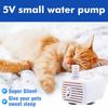 200 л/ч 2 Вт Мини-погружной насос USB DC 5 В Вода для питомцев Бесщеточный насос Вода Ультра-тихий Диспенсер R0C3